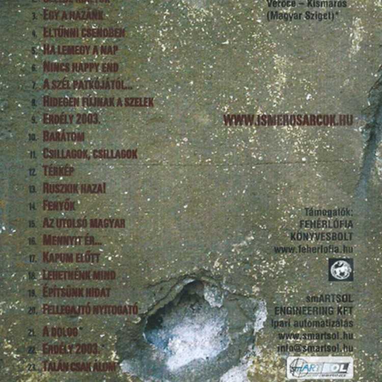 Ismerős Arcok - 2005. november 4. - Budapest MOM Lemezbemutató koncert (DVD)