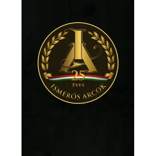 Ismerős Arcok - 25 éves jubileum (Képeskönyv + Pendrive)