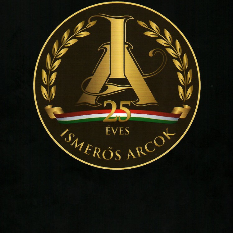 Ismerős Arcok - 25 éves jubileum (Képeskönyv + Pendrive)