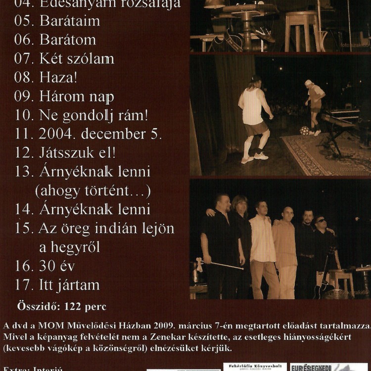 Ismerős Arcok - Ismeretlen ismerős a MOM-ban (DVD)