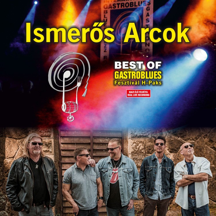 Ismerős Arcok - Best Of Gastroblues (LP)